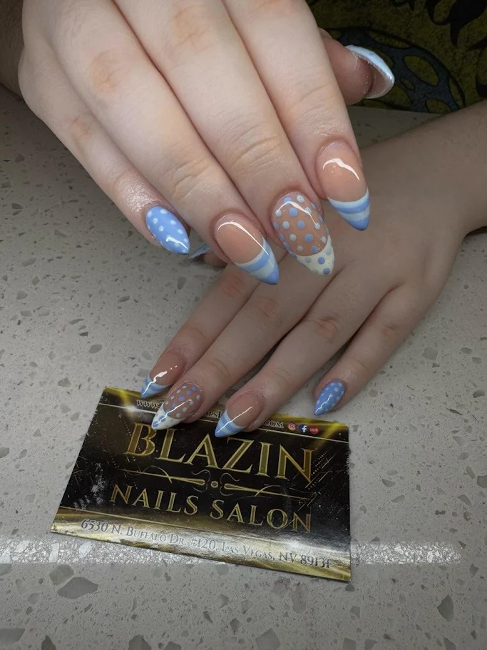 BLAZIN NAILS